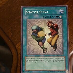 Snatch Steal Spell Card